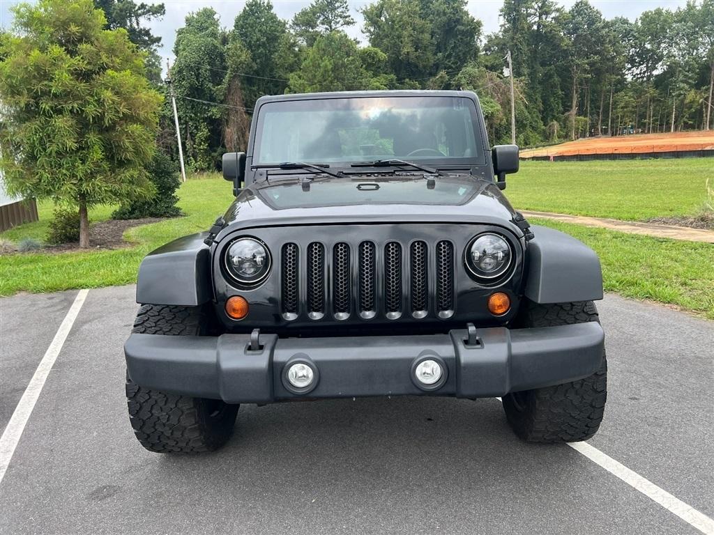 Jeep Wrangler Unlimited 4WD 4dr Sport 2013