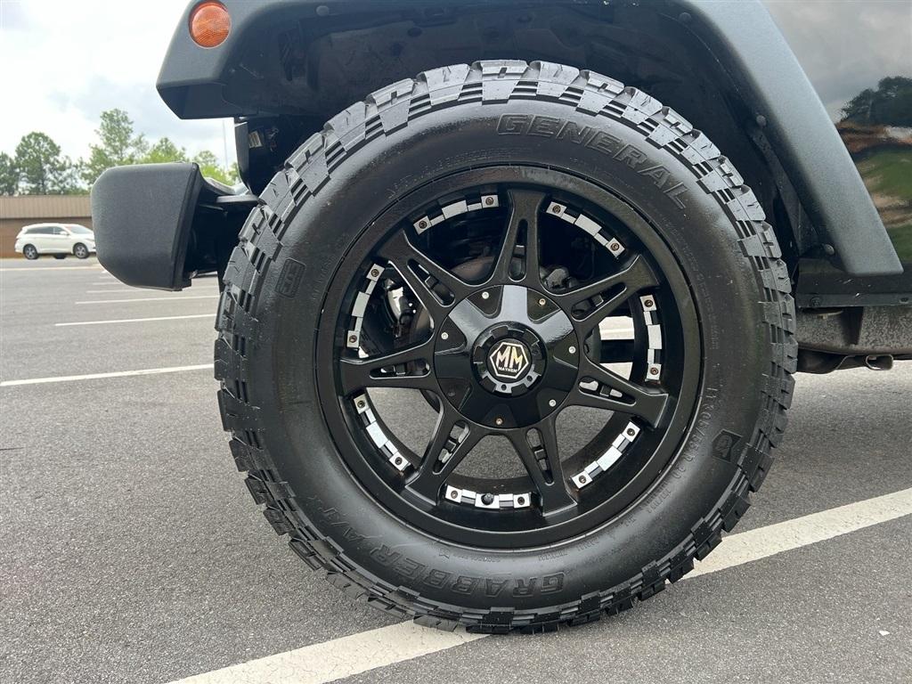Jeep Wrangler Unlimited 4WD 4dr Sport 2013