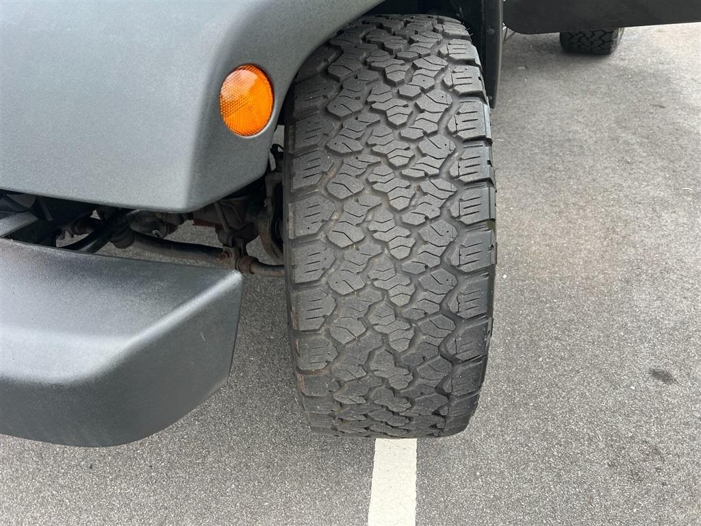 Jeep Wrangler Unlimited 4WD 4dr Sport 2013