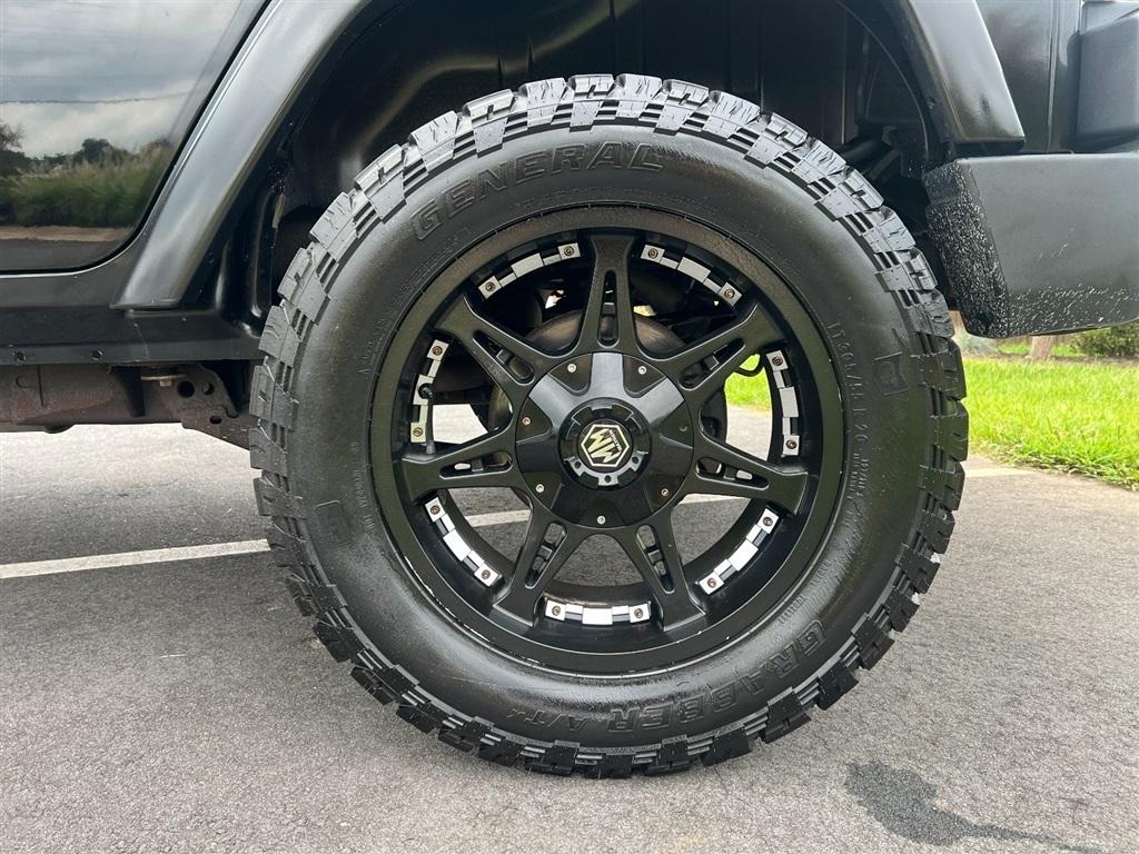 Jeep Wrangler Unlimited 4WD 4dr Sport 2013