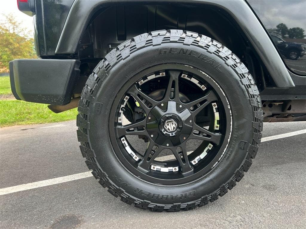 Jeep Wrangler Unlimited 4WD 4dr Sport 2013