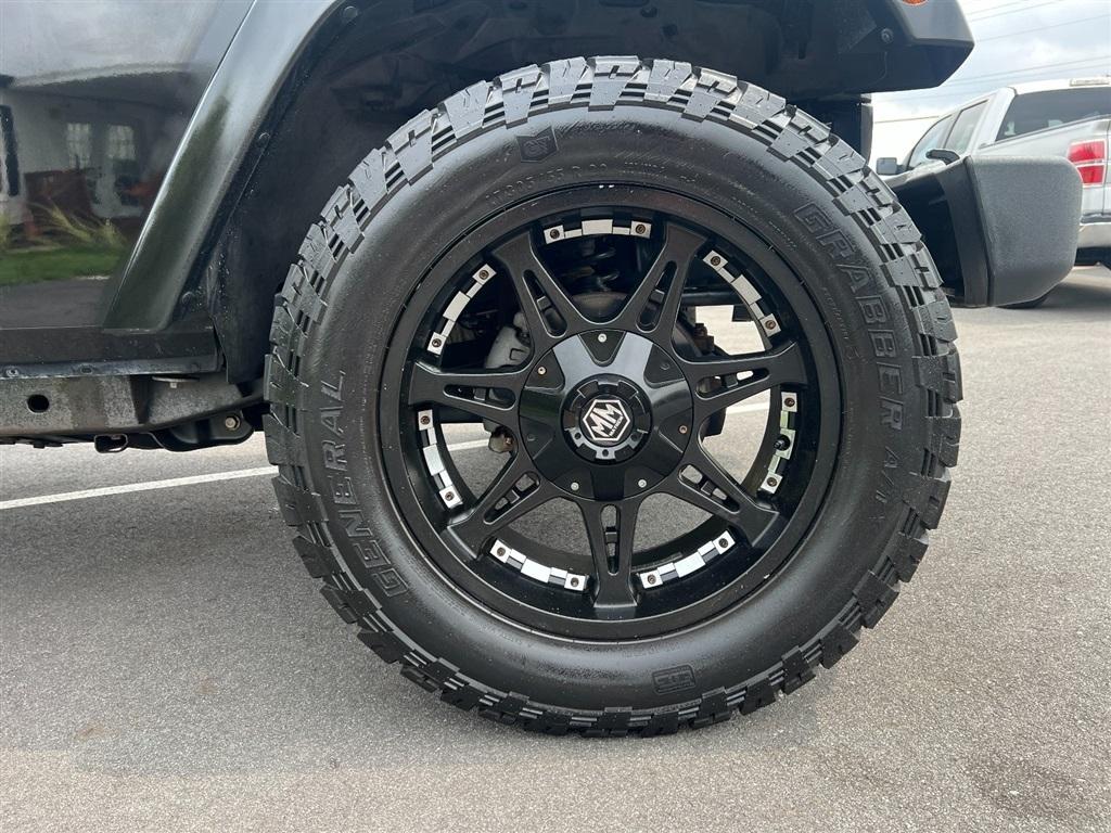 Jeep Wrangler Unlimited 4WD 4dr Sport 2013