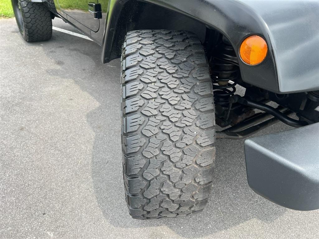 Jeep Wrangler Unlimited 4WD 4dr Sport 2013