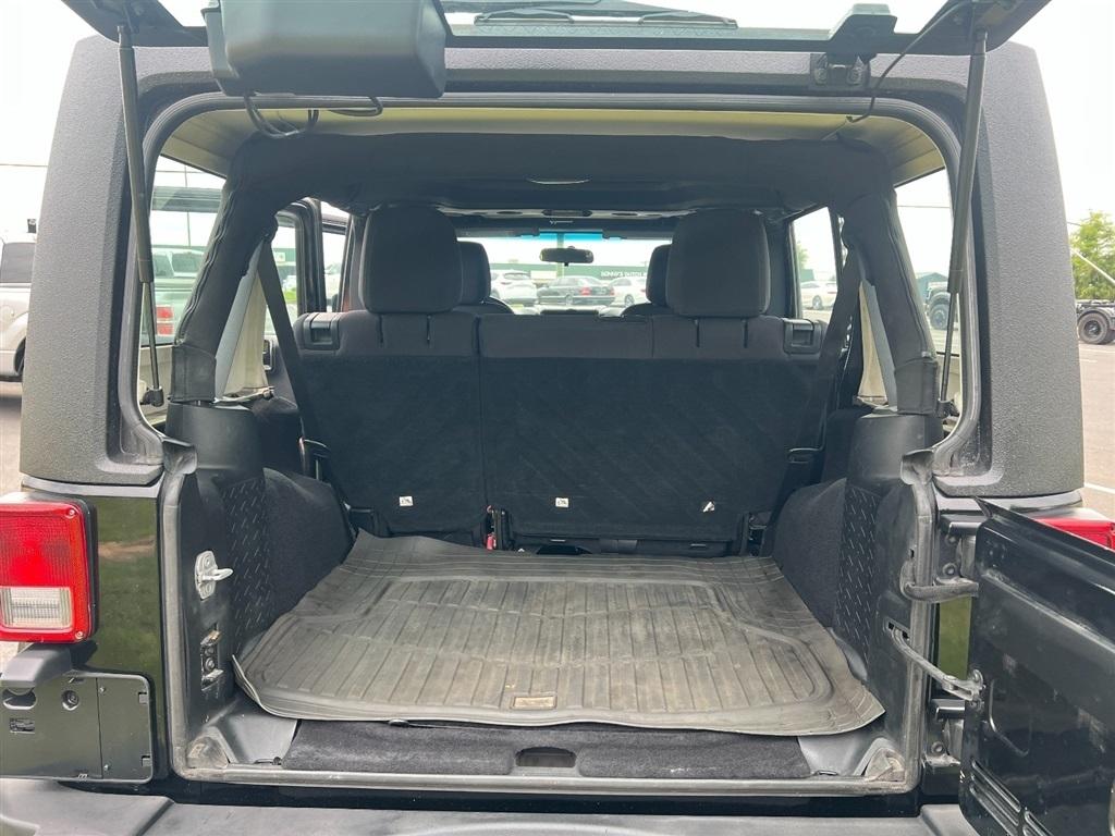 Jeep Wrangler Unlimited 4WD 4dr Sport 2013