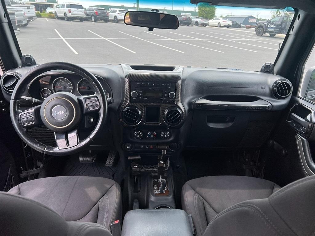 Jeep Wrangler Unlimited 4WD 4dr Sport 2013