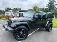 2013 Jeep Wrangler Unlimited 