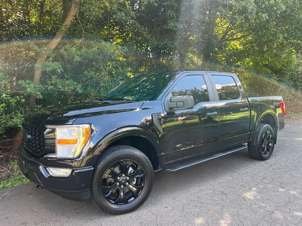 2022 Ford F-150 XL 4WD SuperCrew 5.5' Box