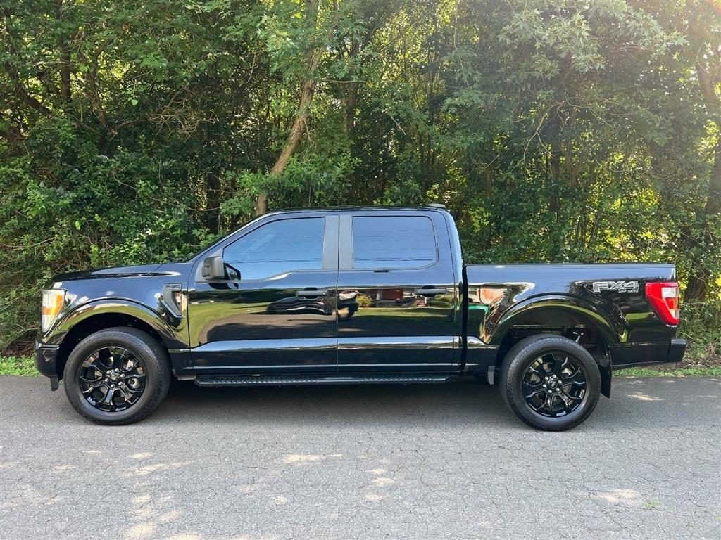 Ford F-150 King Ranch 4WD SuperCrew 5.5' Box 2022