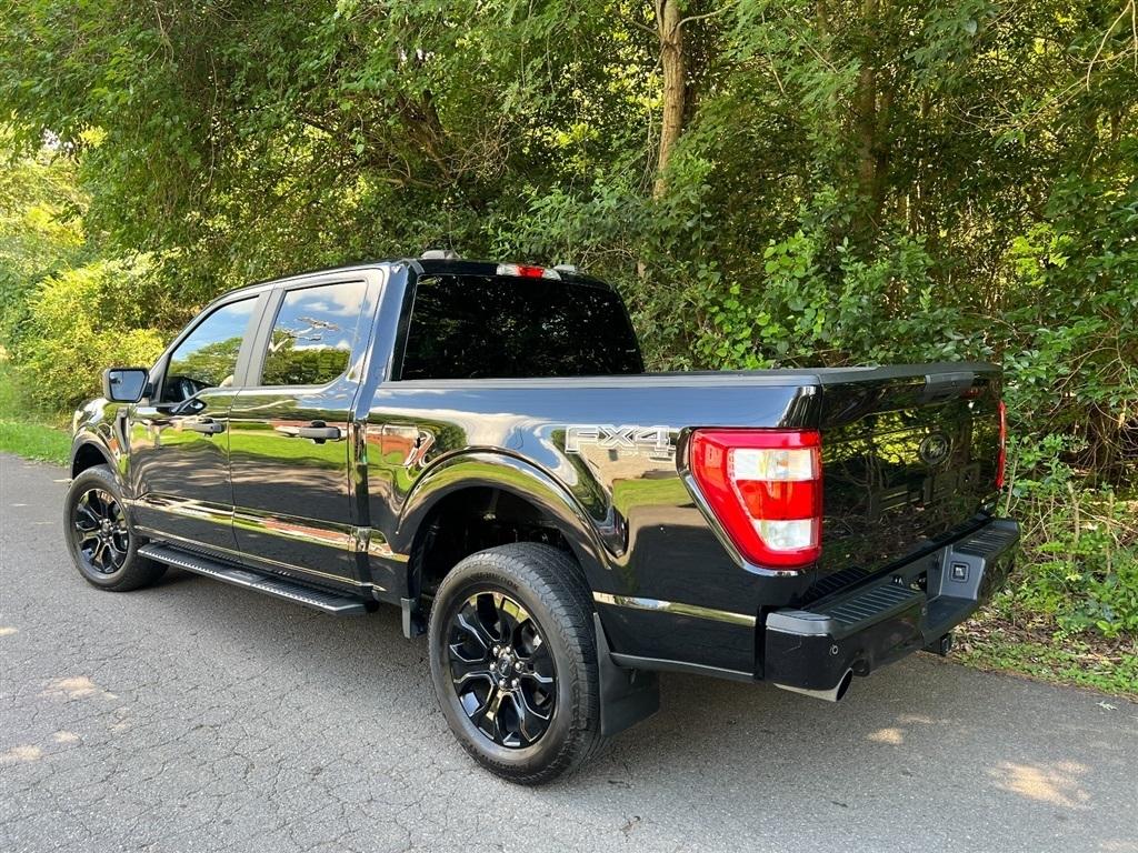 Ford F-150 King Ranch 4WD SuperCrew 5.5' Box 2022
