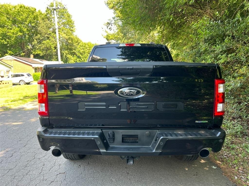 Ford F-150 King Ranch 4WD SuperCrew 5.5' Box 2022