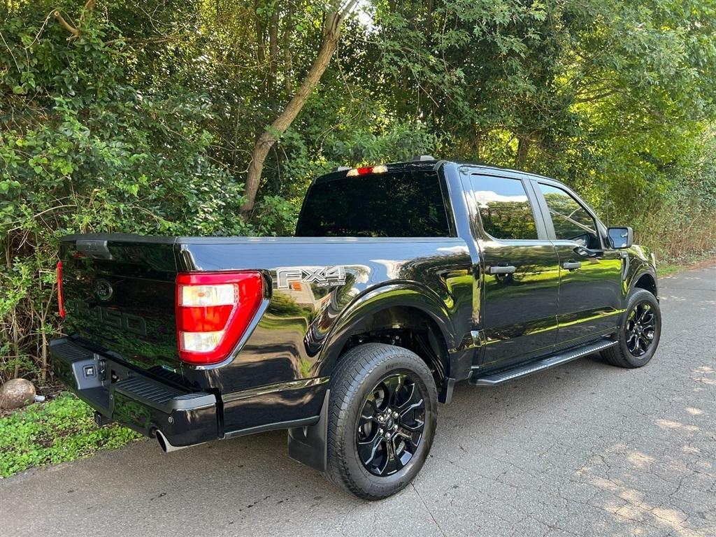 Ford F-150 King Ranch 4WD SuperCrew 5.5' Box 2022