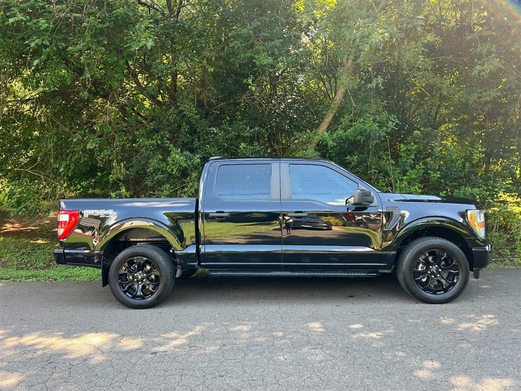 Ford F-150 King Ranch 4WD SuperCrew 5.5' Box 2022
