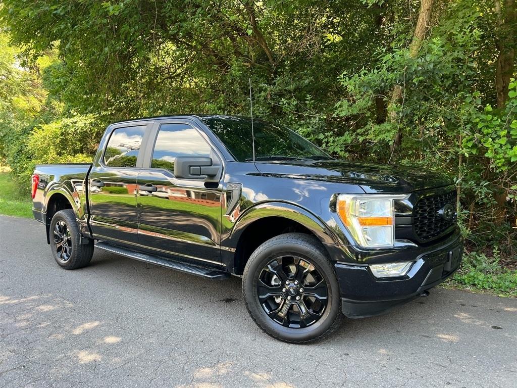 Ford F-150 King Ranch 4WD SuperCrew 5.5' Box 2022