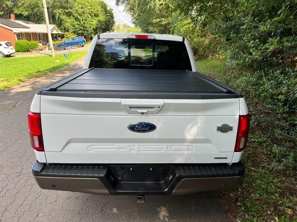Ford F-150 King Ranch 4WD SuperCrew 5.5' Box 2019