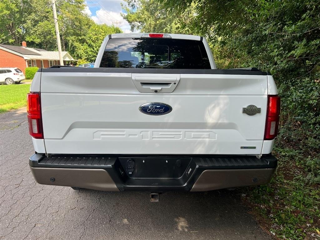 Ford F-150 King Ranch 4WD SuperCrew 5.5' Box 2019