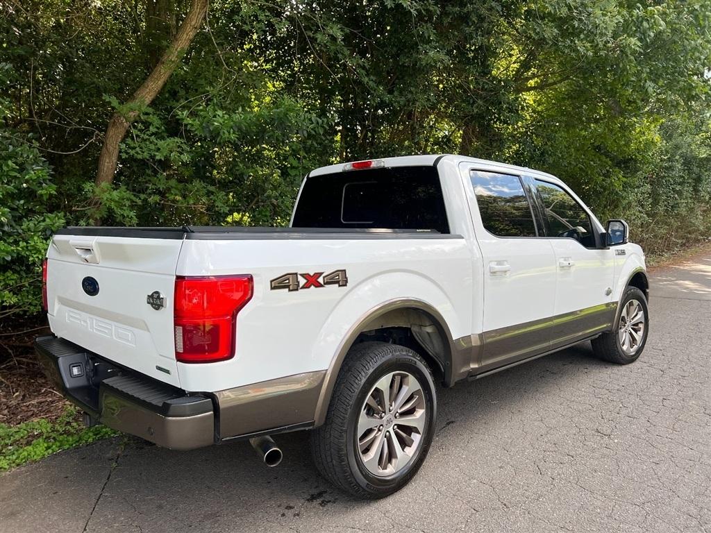 Ford F-150 King Ranch 4WD SuperCrew 5.5' Box 2019