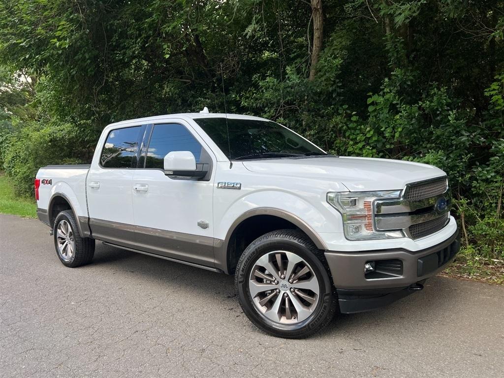 Ford F-150 King Ranch 4WD SuperCrew 5.5' Box 2019