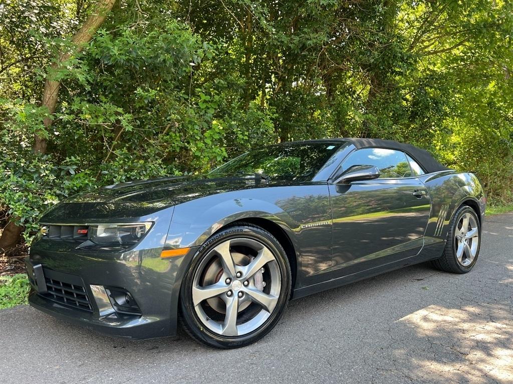 Chevrolet Camaro 2dr Conv SS w/1SS 2014