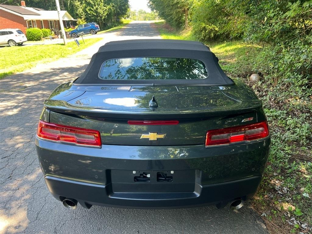 Chevrolet Camaro 2dr Conv SS w/1SS 2014