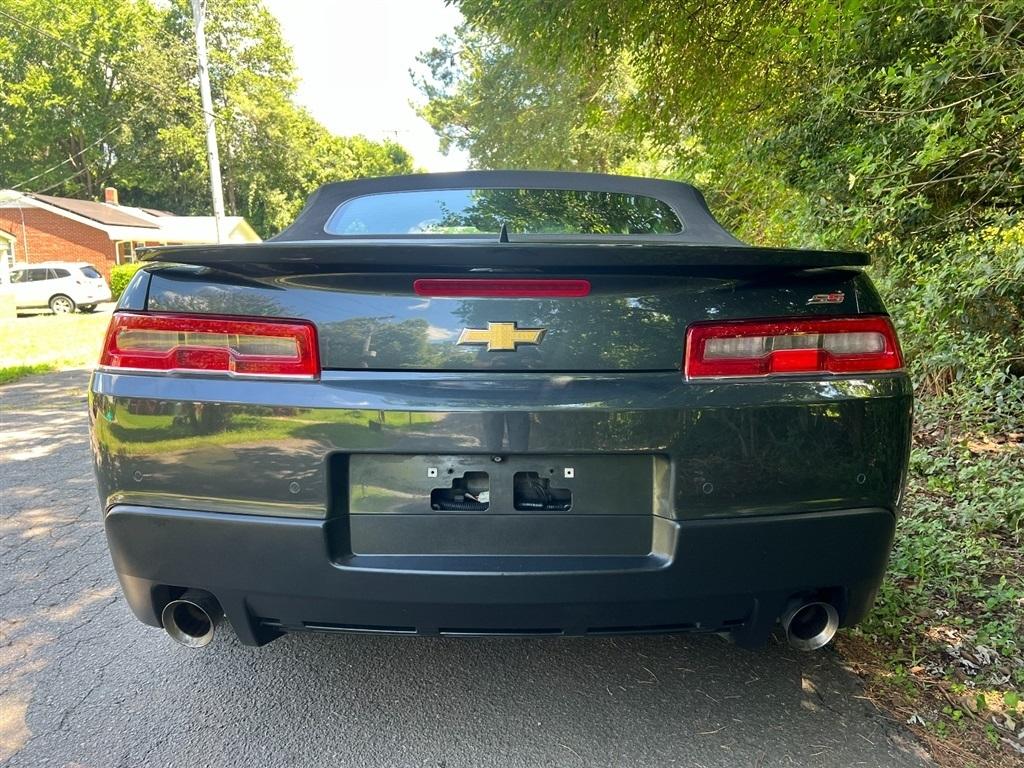 Chevrolet Camaro 2dr Conv SS w/1SS 2014