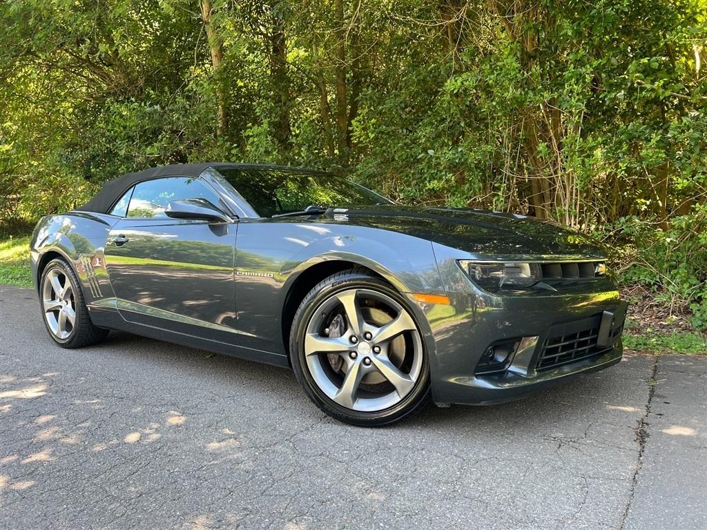 Chevrolet Camaro 2dr Conv SS w/1SS 2014