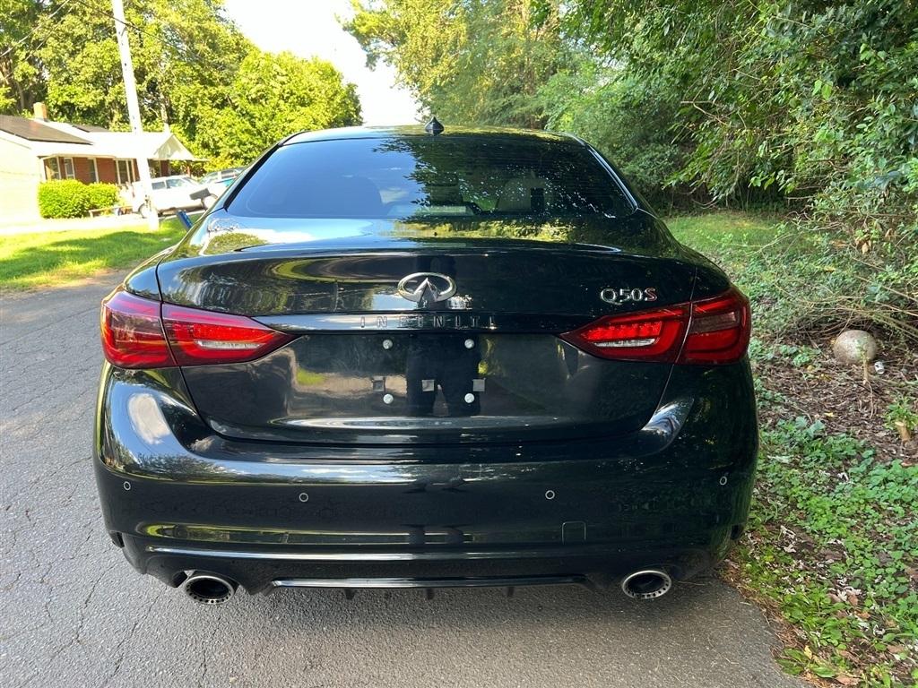 Infiniti Q50 RED SPORT 400 RWD 2021