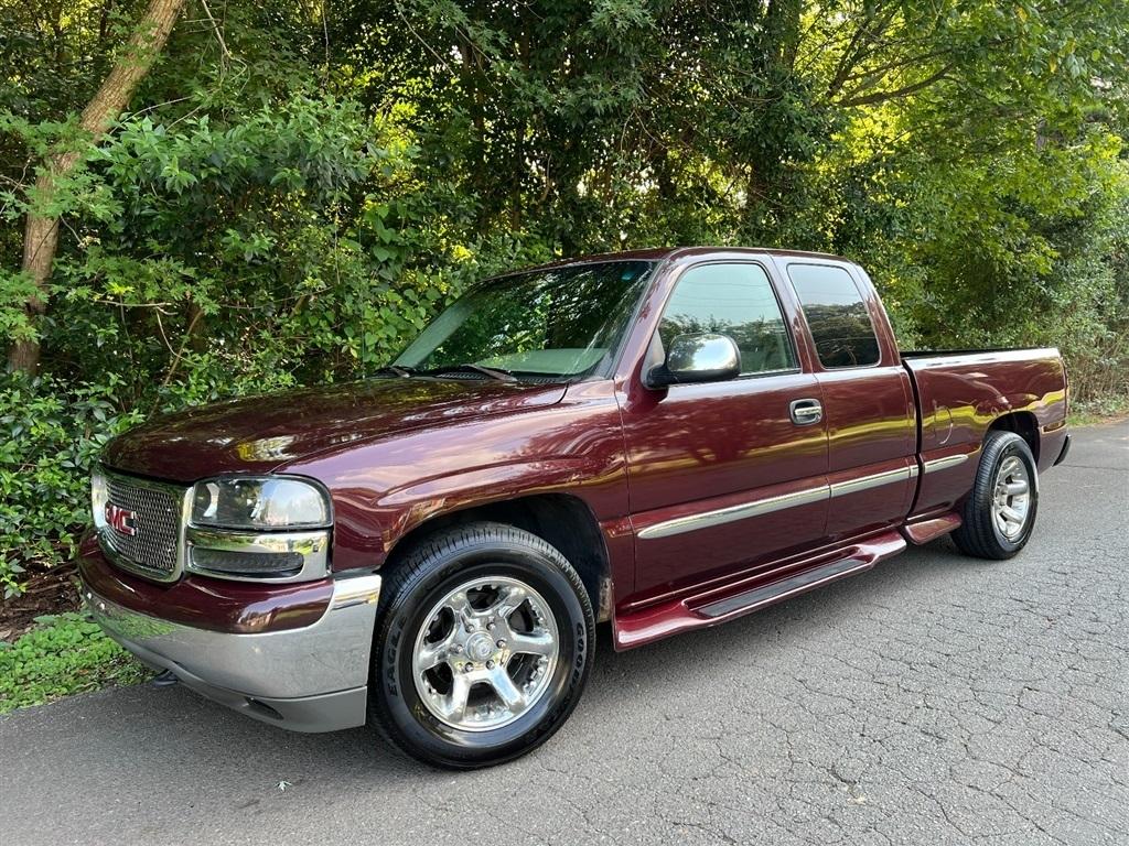 GMC Sierra 1500 Ext Cab 143.5" WB SLE 2002