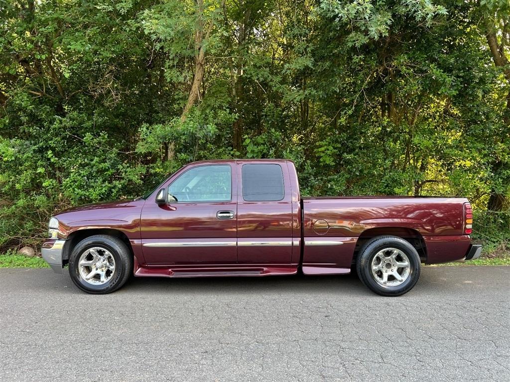 GMC Sierra 1500 Ext Cab 143.5" WB SLE 2002