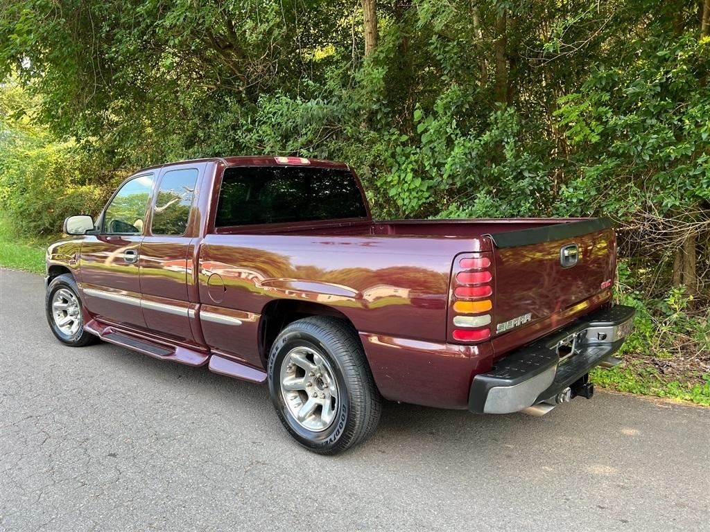 GMC Sierra 1500 Ext Cab 143.5" WB SLE 2002