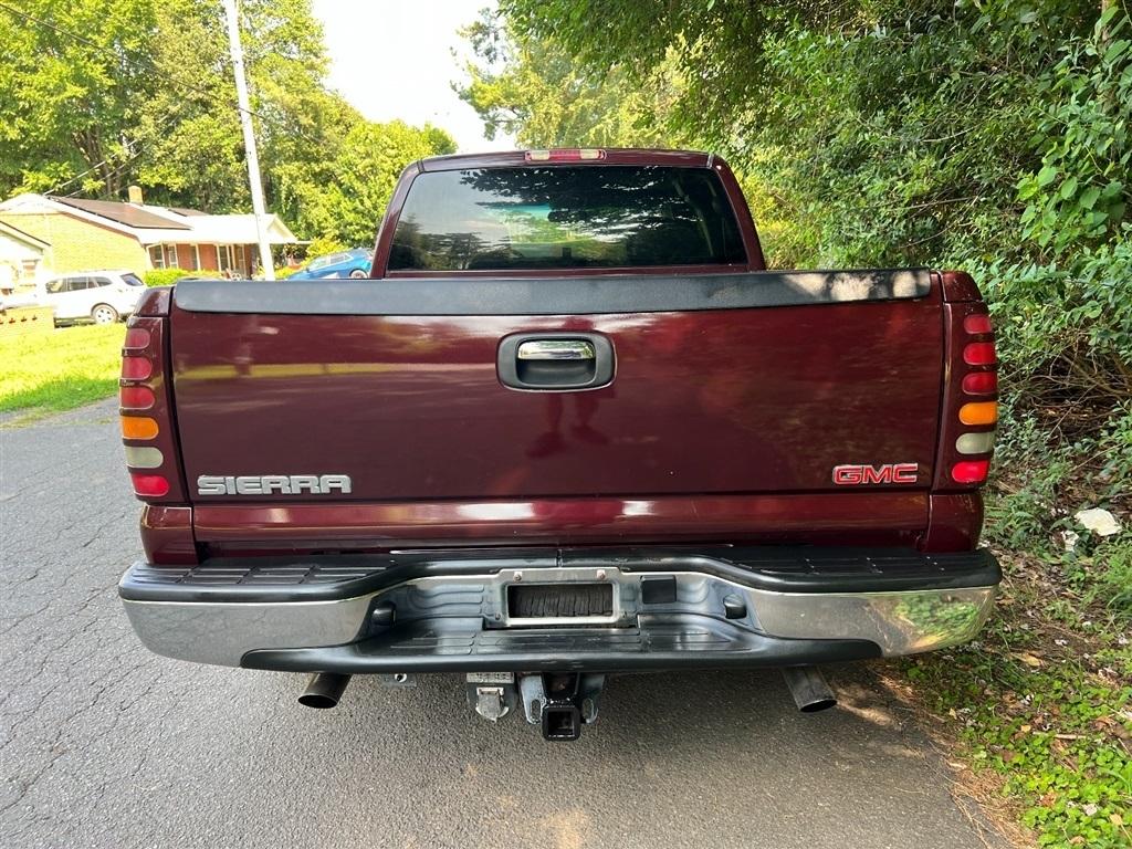GMC Sierra 1500 Ext Cab 143.5" WB SLE 2002
