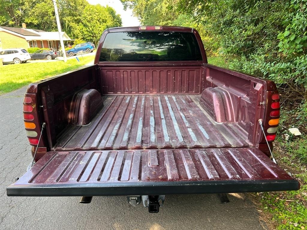 GMC Sierra 1500 Ext Cab 143.5" WB SLE 2002