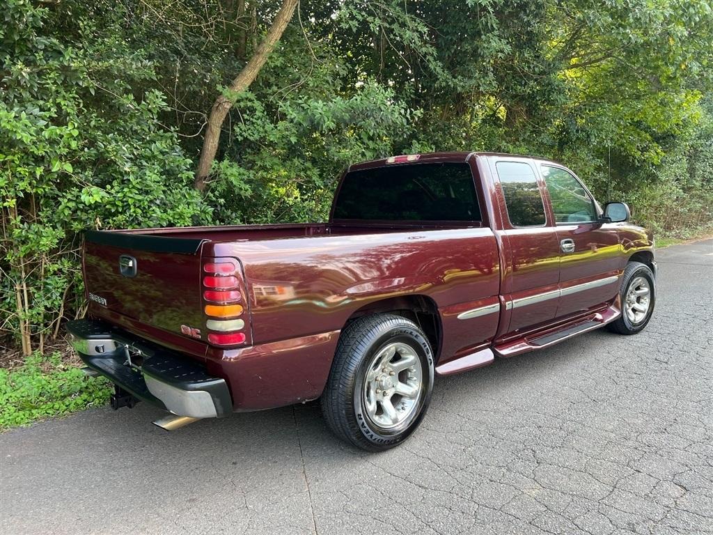 GMC Sierra 1500 Ext Cab 143.5" WB SLE 2002