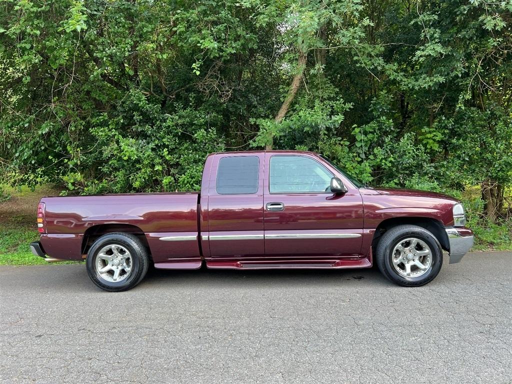 GMC Sierra 1500 Ext Cab 143.5" WB SLE 2002