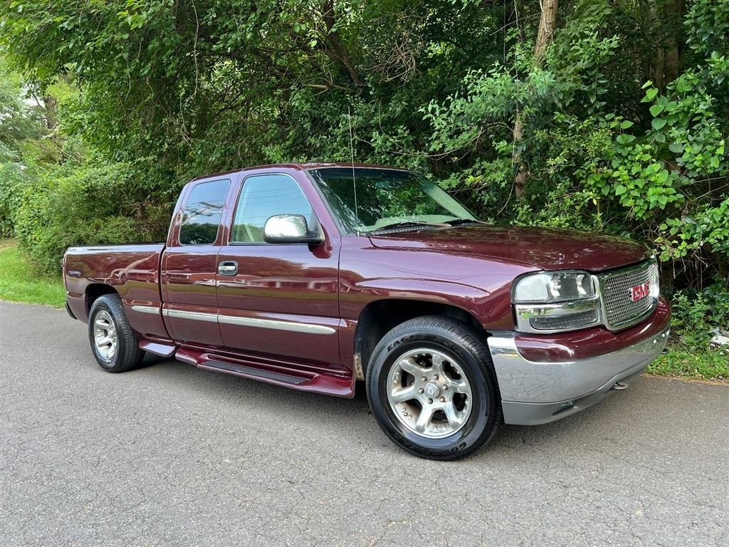 GMC Sierra 1500 Ext Cab 143.5" WB SLE 2002