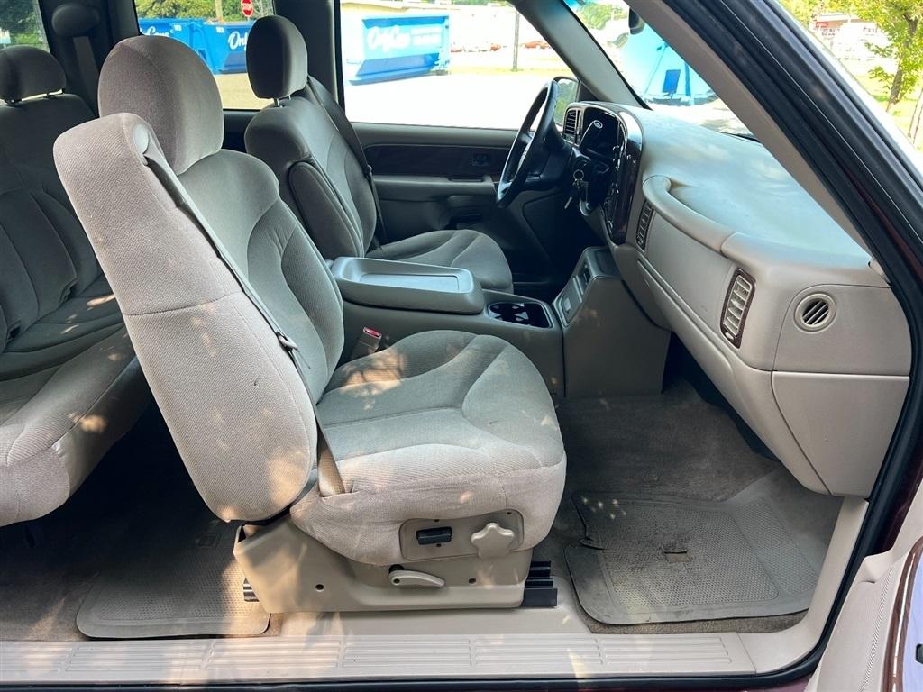 GMC Sierra 1500 Ext Cab 143.5" WB SLE 2002