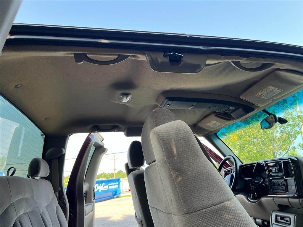 GMC Sierra 1500 Ext Cab 143.5" WB SLE 2002