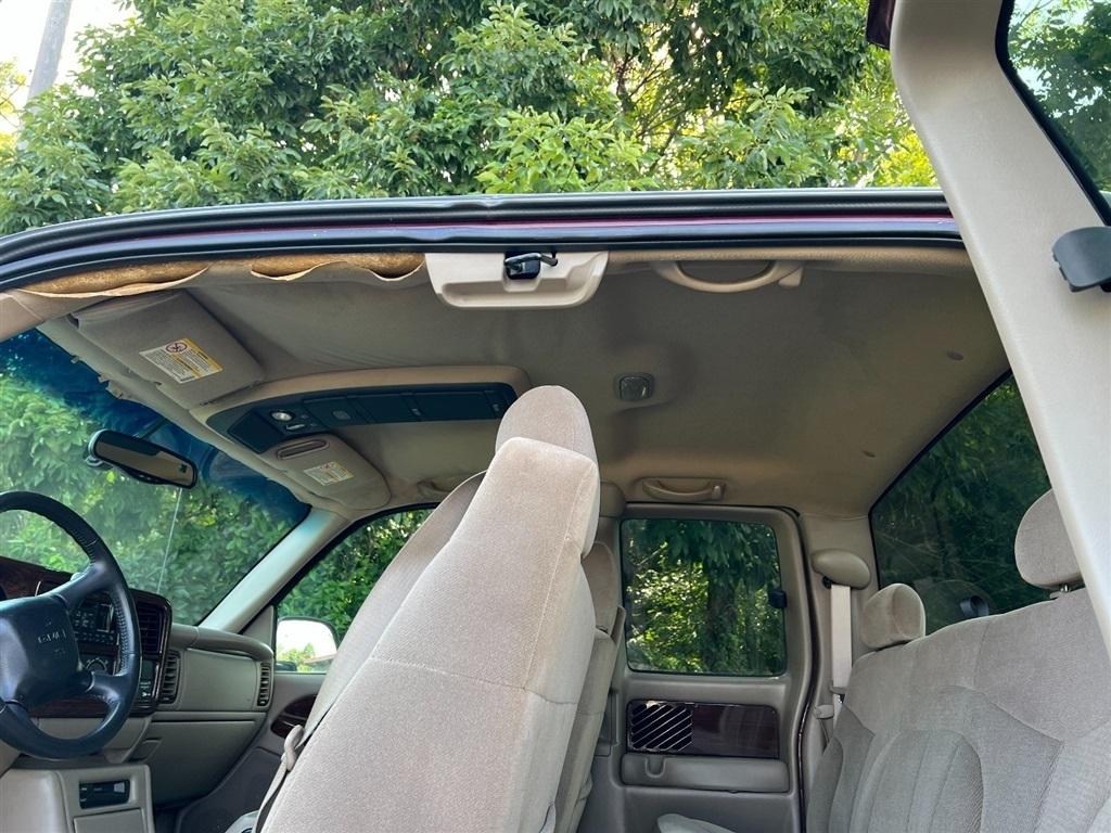 GMC Sierra 1500 Ext Cab 143.5" WB SLE 2002