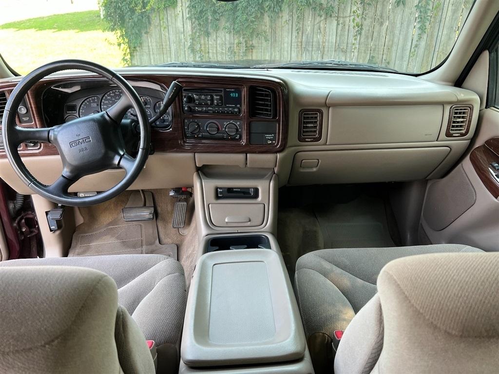 GMC Sierra 1500 Ext Cab 143.5" WB SLE 2002