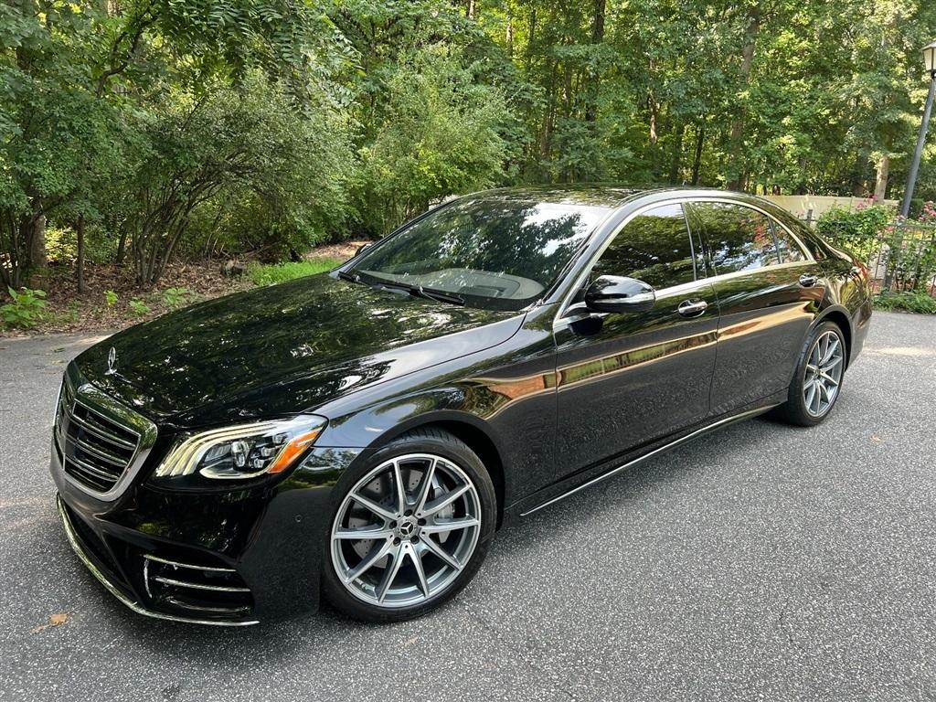 Mercedes-Benz S-Class S 560 Sedan 2019