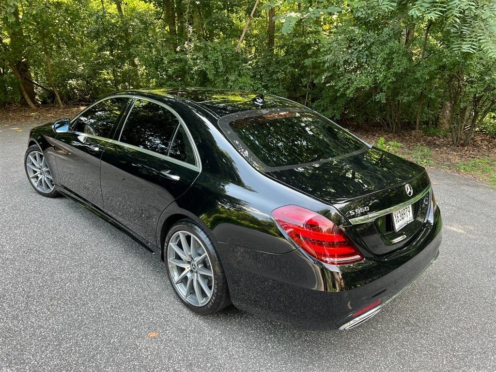 Mercedes-Benz S-Class S 560 Sedan 2019