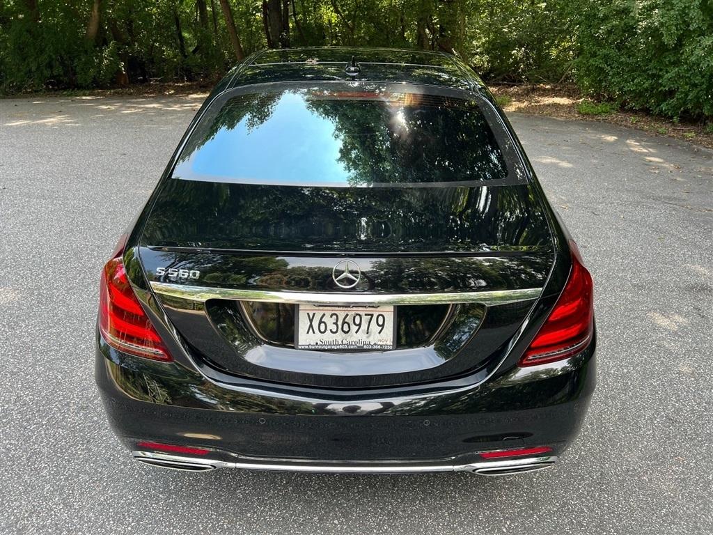 Mercedes-Benz S-Class S 560 Sedan 2019