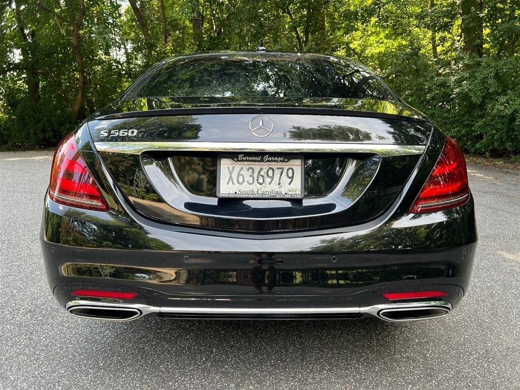 Mercedes-Benz S-Class S 560 Sedan 2019