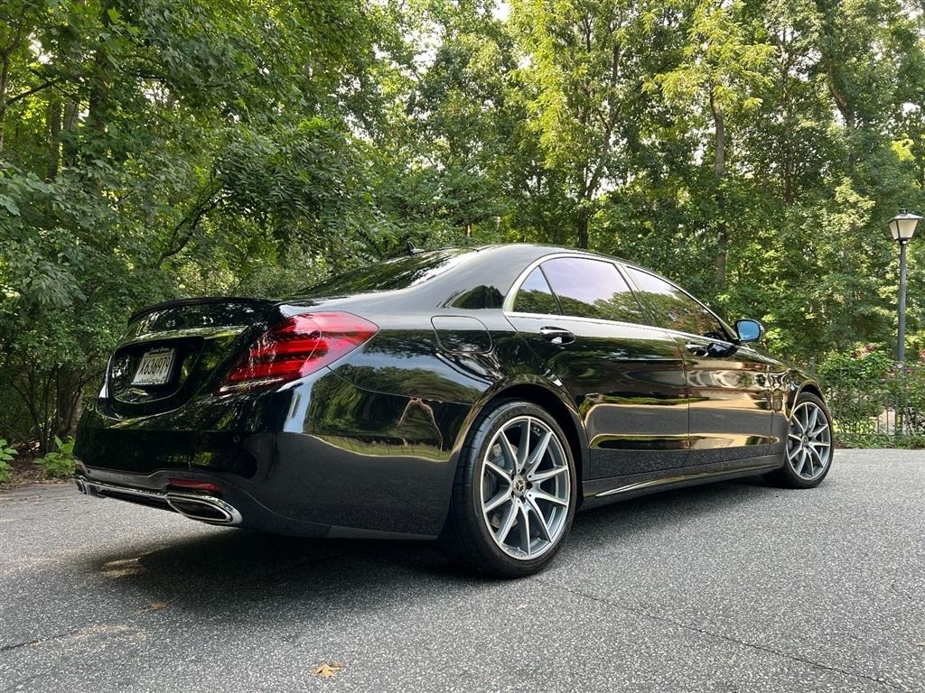 Mercedes-Benz S-Class S 560 Sedan 2019