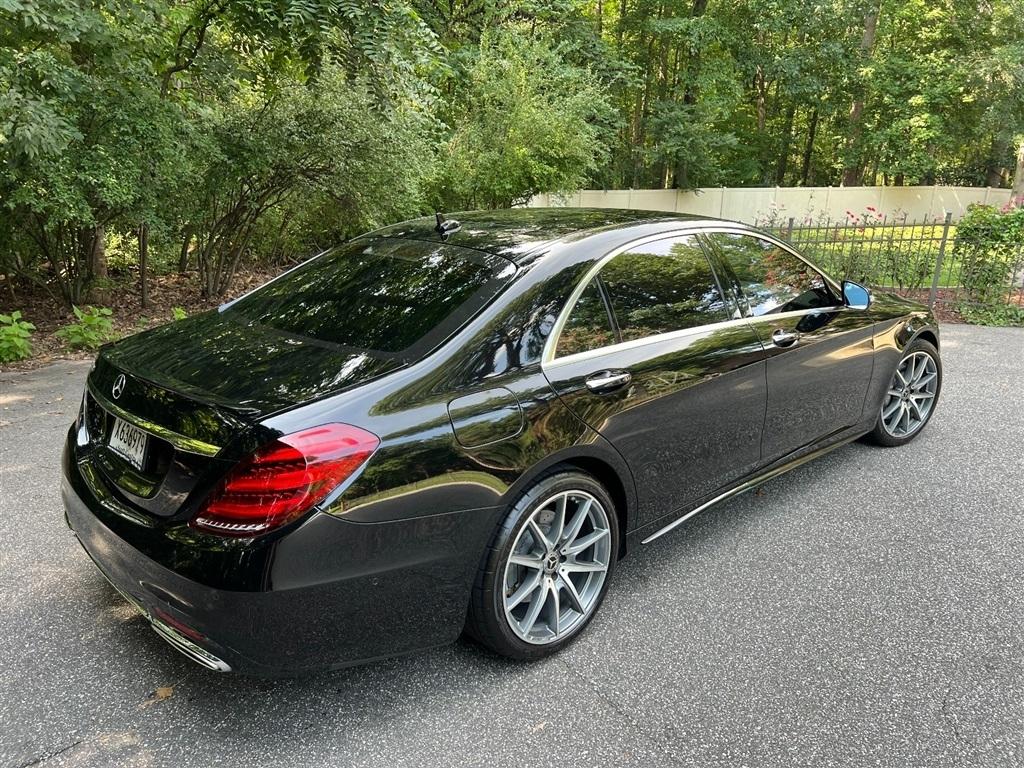 Mercedes-Benz S-Class S 560 Sedan 2019