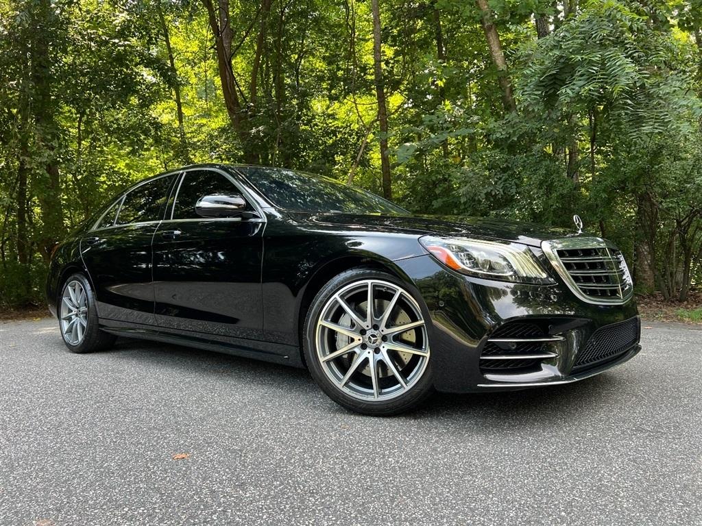 Mercedes-Benz S-Class S 560 Sedan 2019