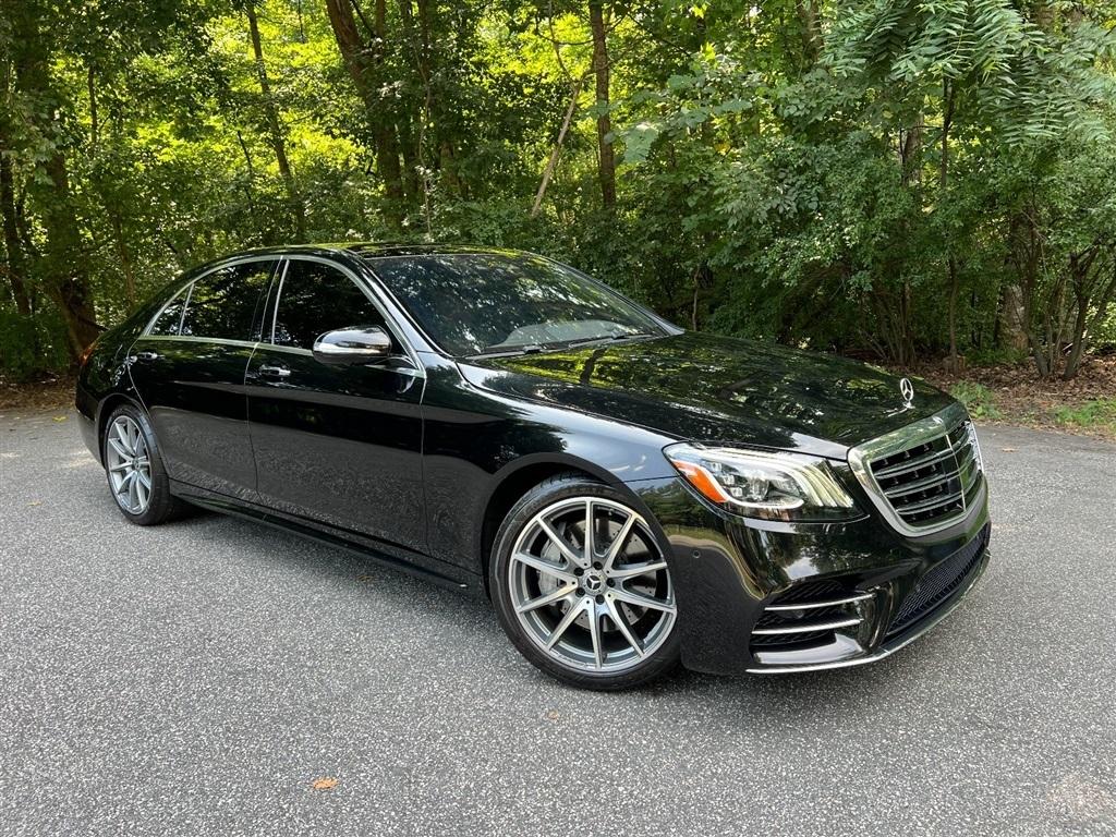 Mercedes-Benz S-Class S 560 Sedan 2019