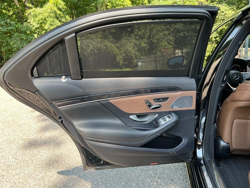 Mercedes-Benz S-Class S 560 Sedan 2019