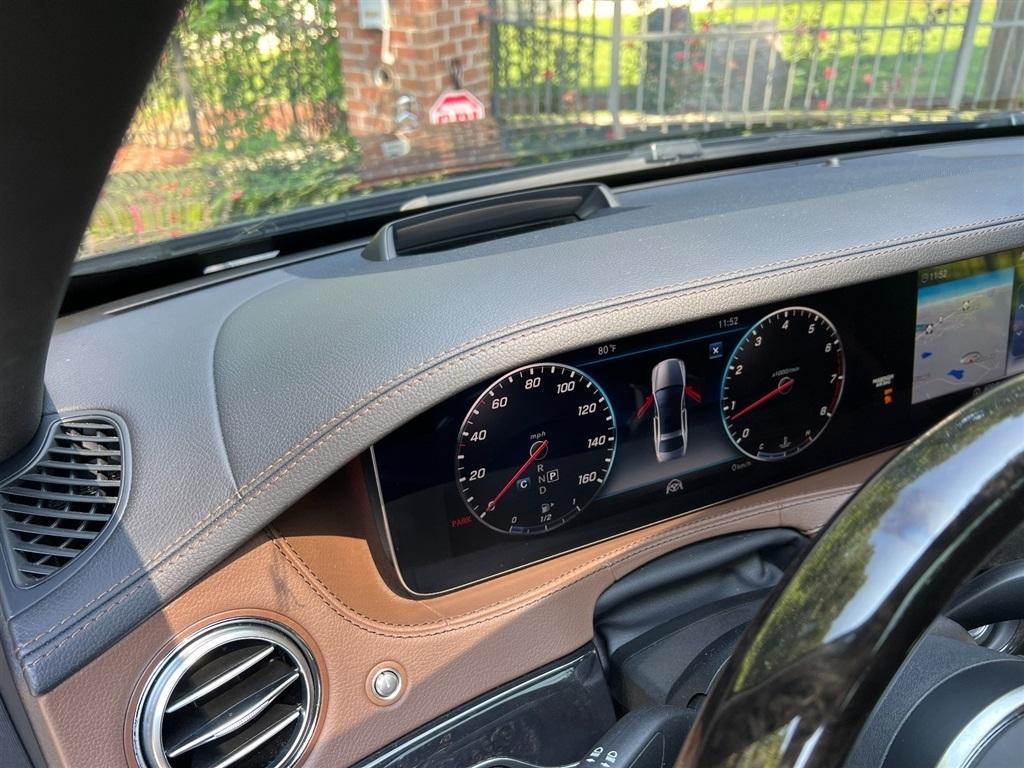 Mercedes-Benz S-Class S 560 Sedan 2019