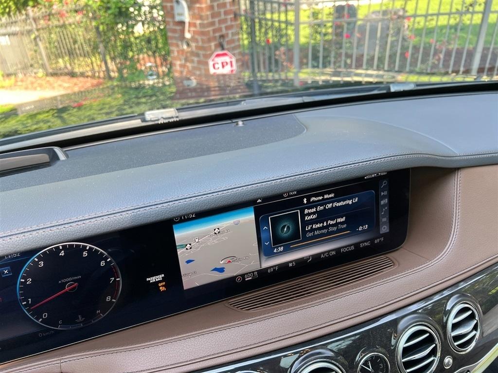 Mercedes-Benz S-Class S 560 Sedan 2019