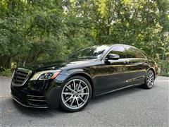 2019 Mercedes-Benz S-Class 